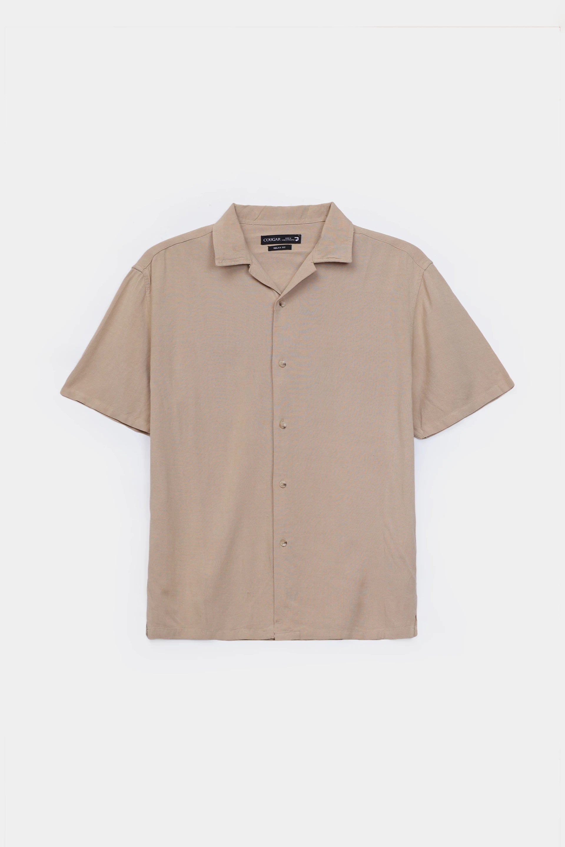 Linen Blend Shirt - Cougar Clothing