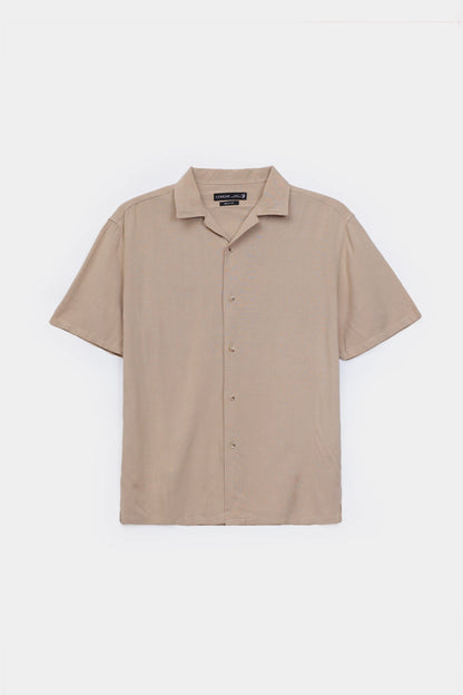 Linen Blend Shirt - Cougar Clothing