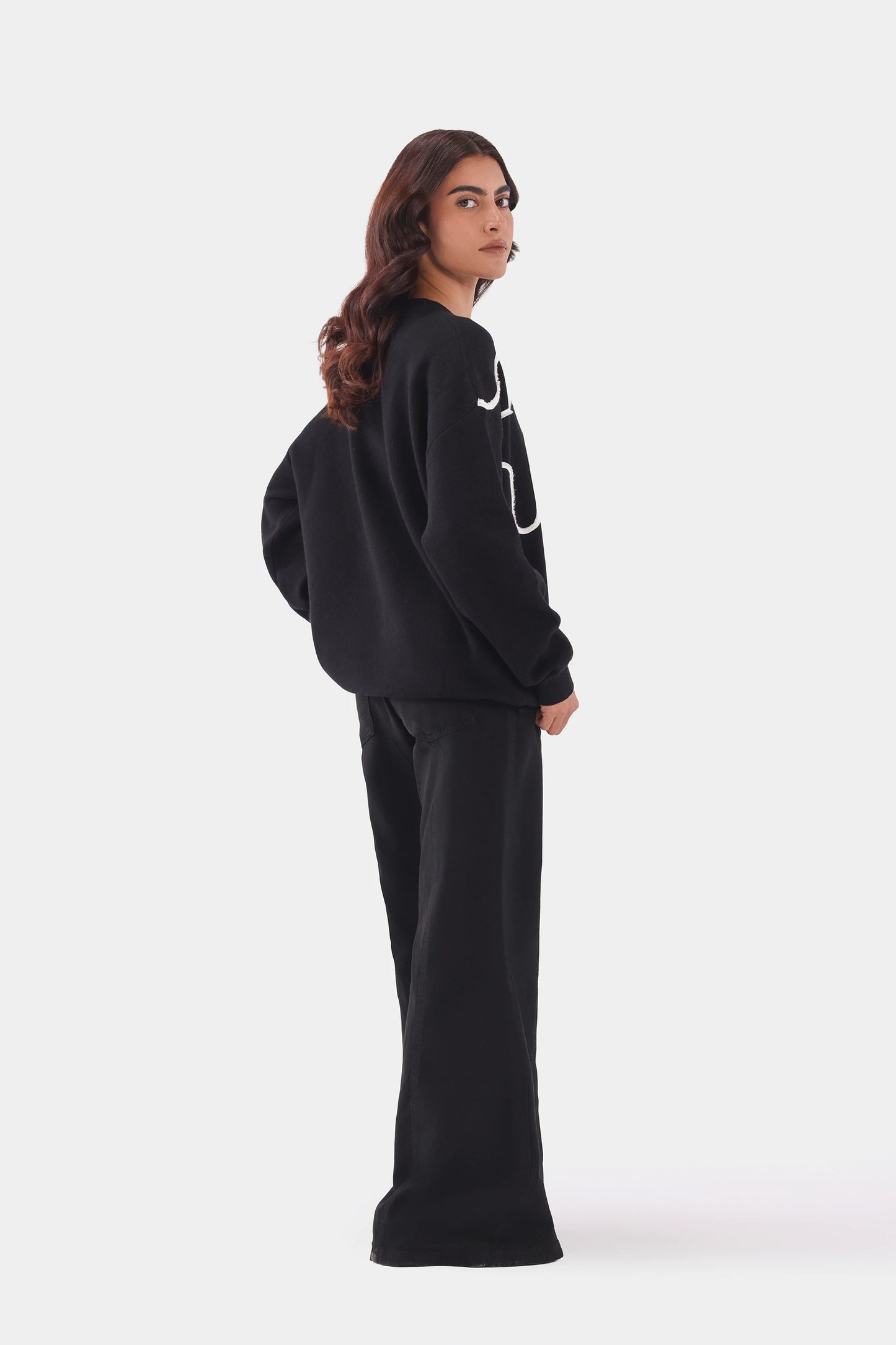 Abstract Wave Sweater - Cougar Clothing