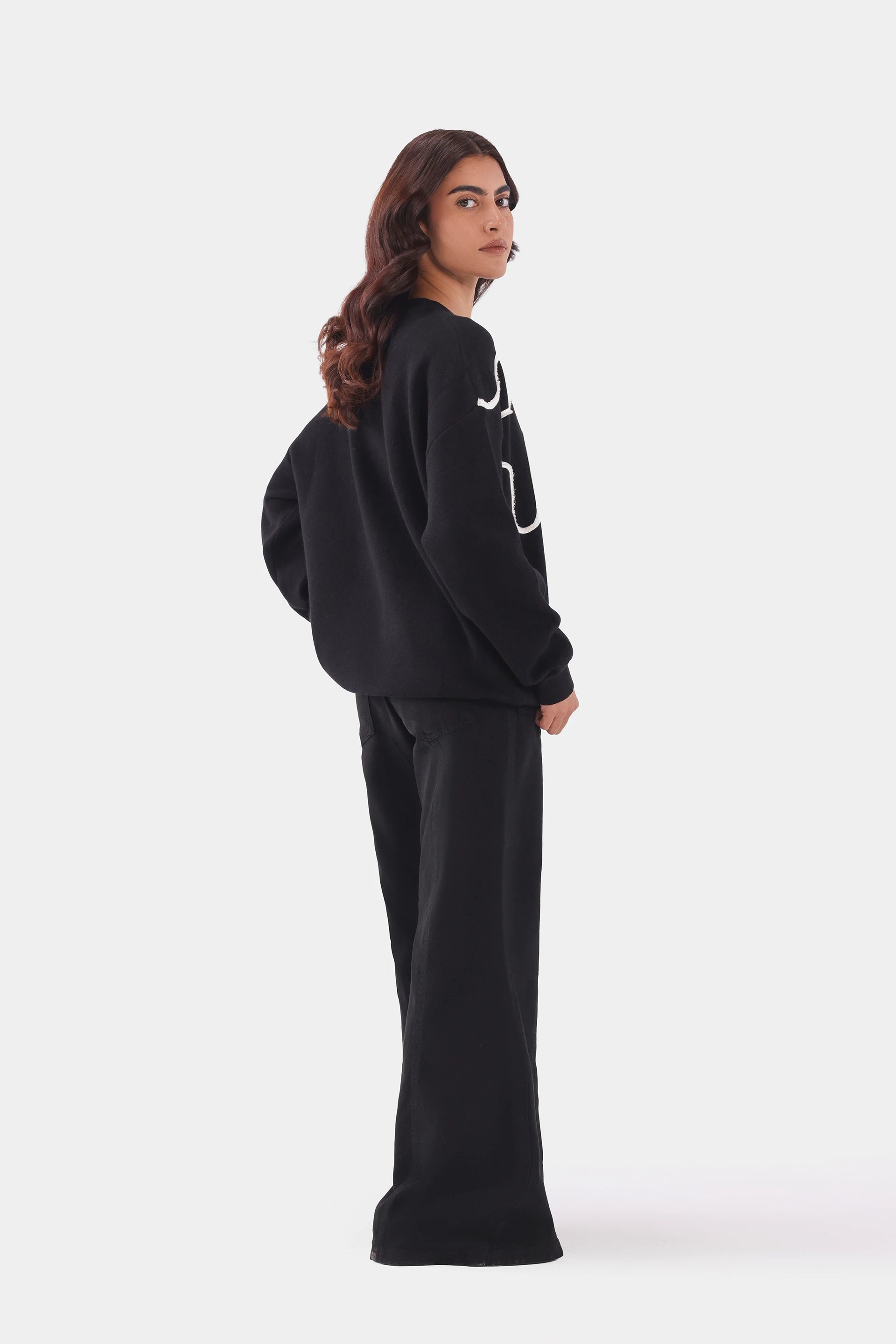 Abstract Wave Sweater - Cougar Clothing