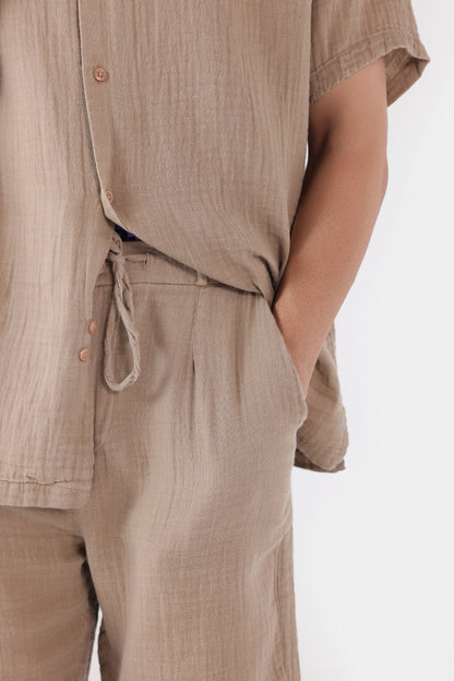 Muslin Shorts - Cougar Clothing