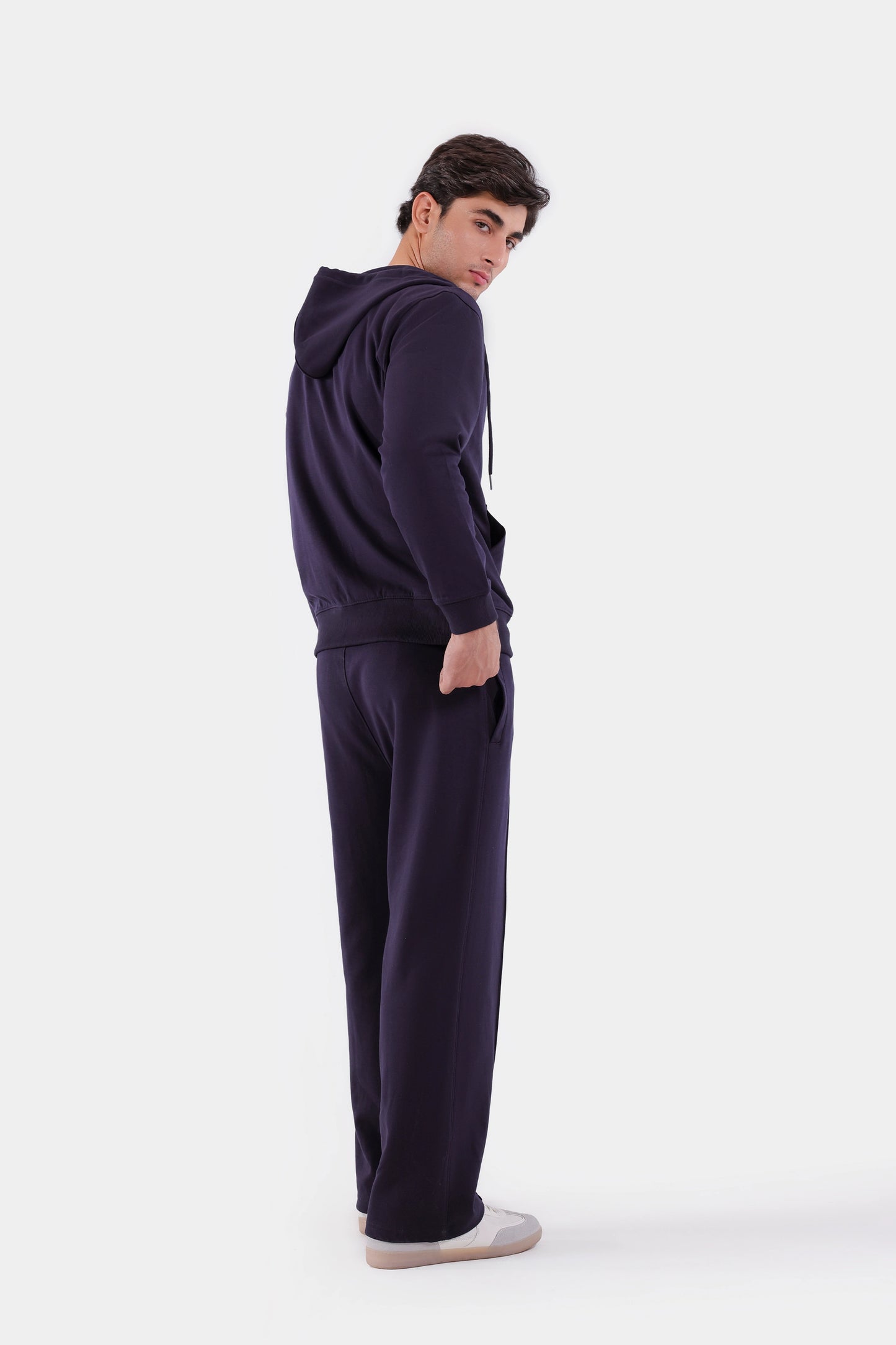 Pleated Drawstring Trousers - Cougar Clothing
