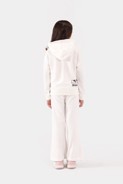 Kitty print Hoodie - Cougar Clothing