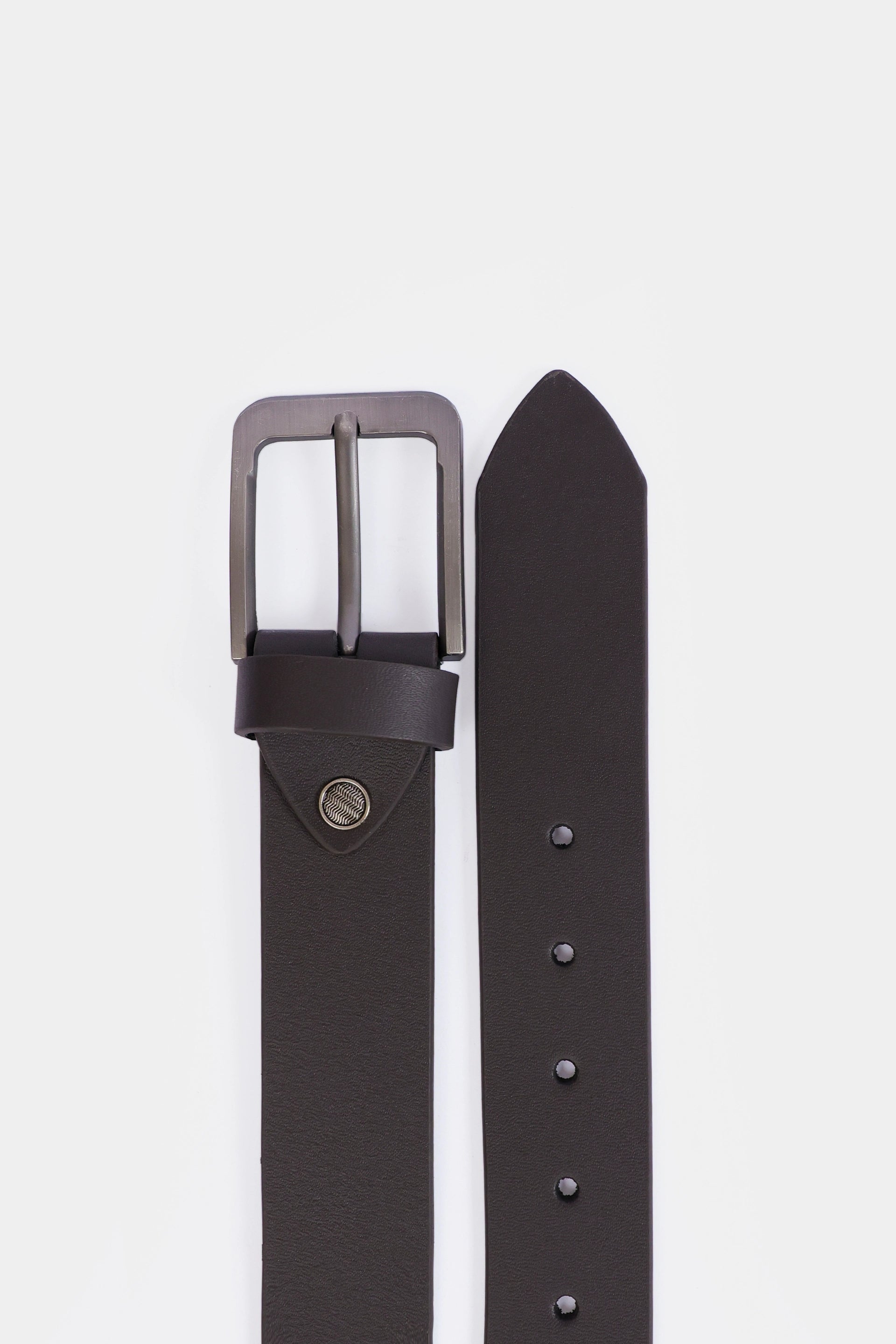 Basic Leather Belt - Cougar Clothing