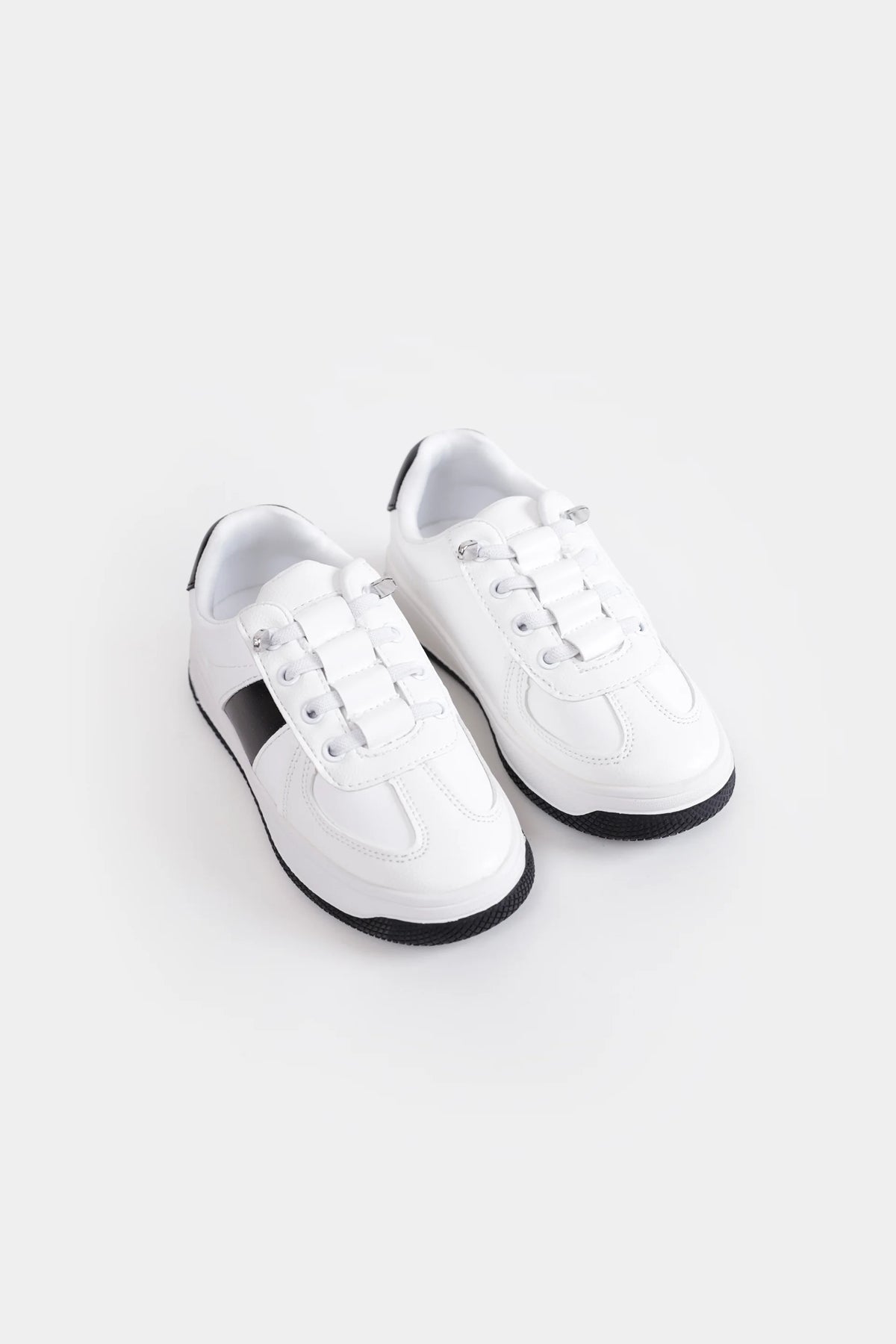 Retro Stripe Sneakers - Cougar Clothing