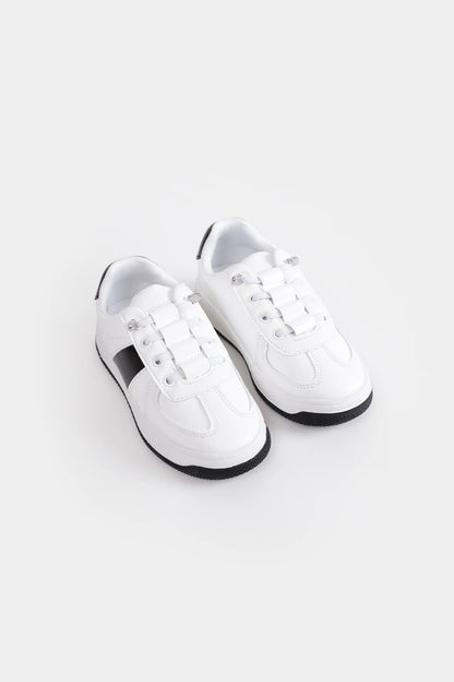 Retro Stripe Sneakers - Cougar Clothing