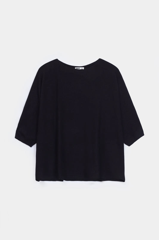 Short-Sleeved Sweater