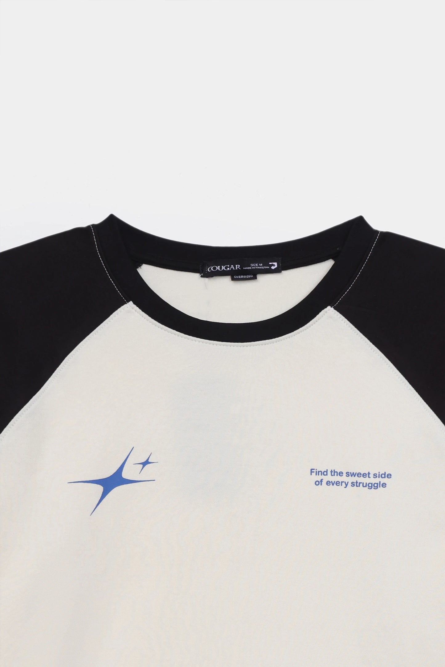 Contrast Raglan T-Shirt - Cougar Clothing