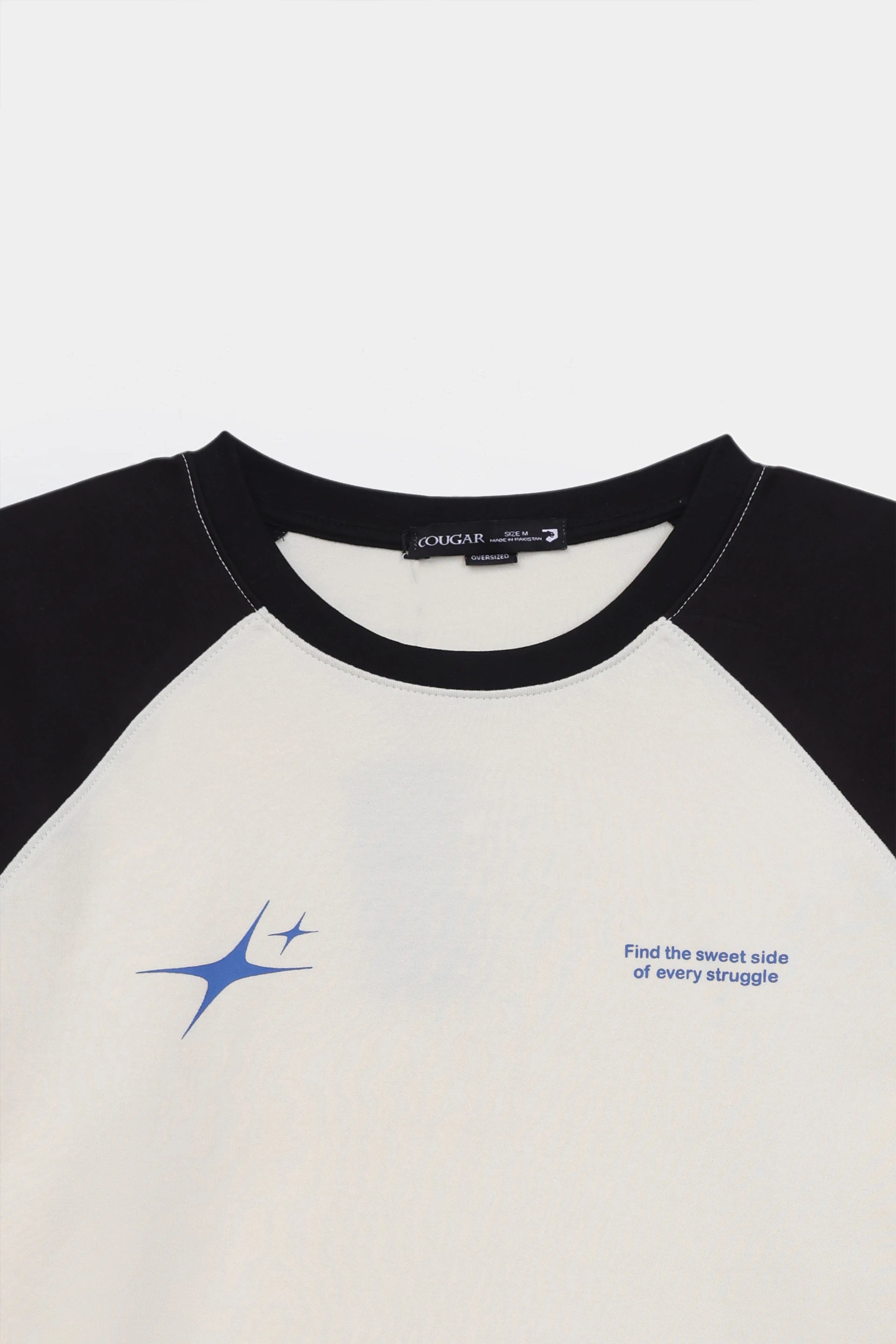 Contrast Raglan T-Shirt - Cougar Clothing
