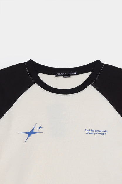 Contrast Raglan T-Shirt - Cougar Clothing
