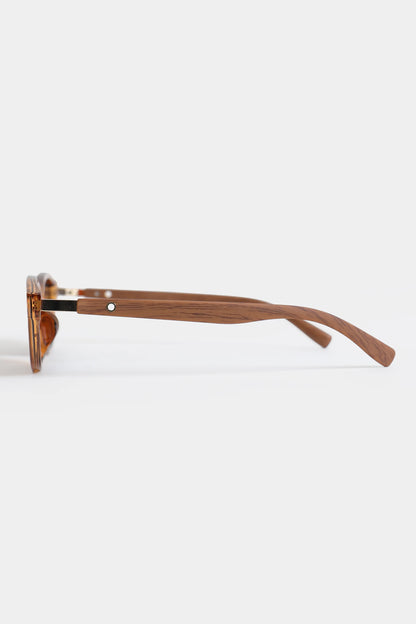 Cat-Eye Tinted Sunglasses - Cougar Clothing