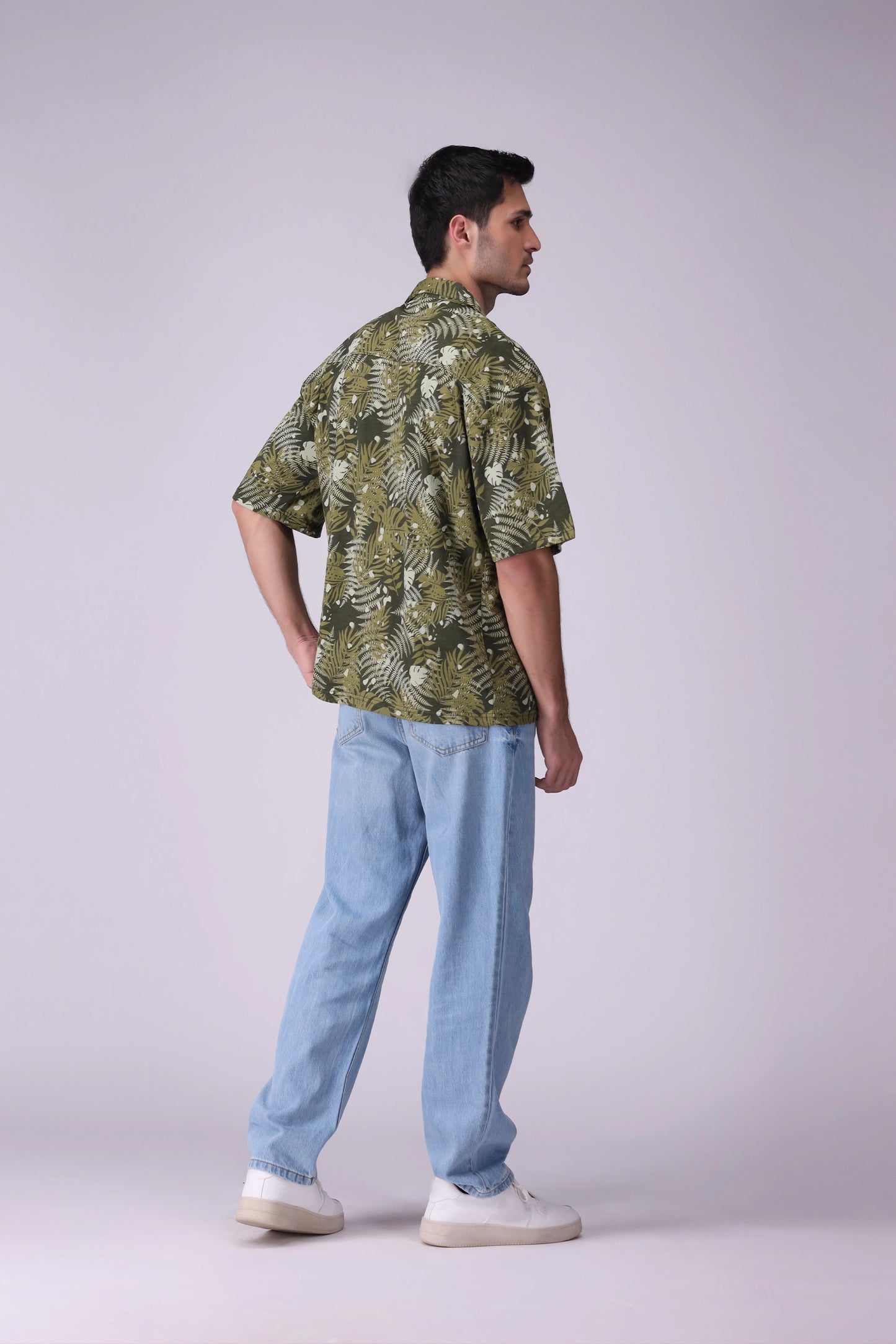All Over Printed Shirt - Cougar Clothing