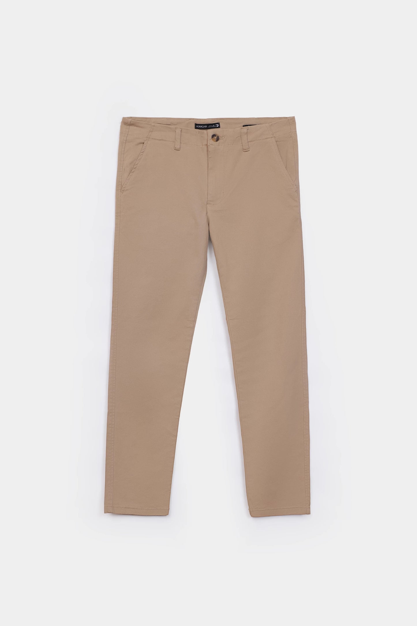 Basic Twill Chino Pants - Cougar Clothing