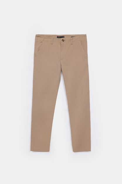 Basic Twill Chino Pants - Cougar Clothing