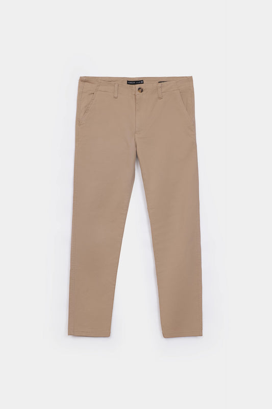 Basic Twill Chino Pants - Cougar Clothing