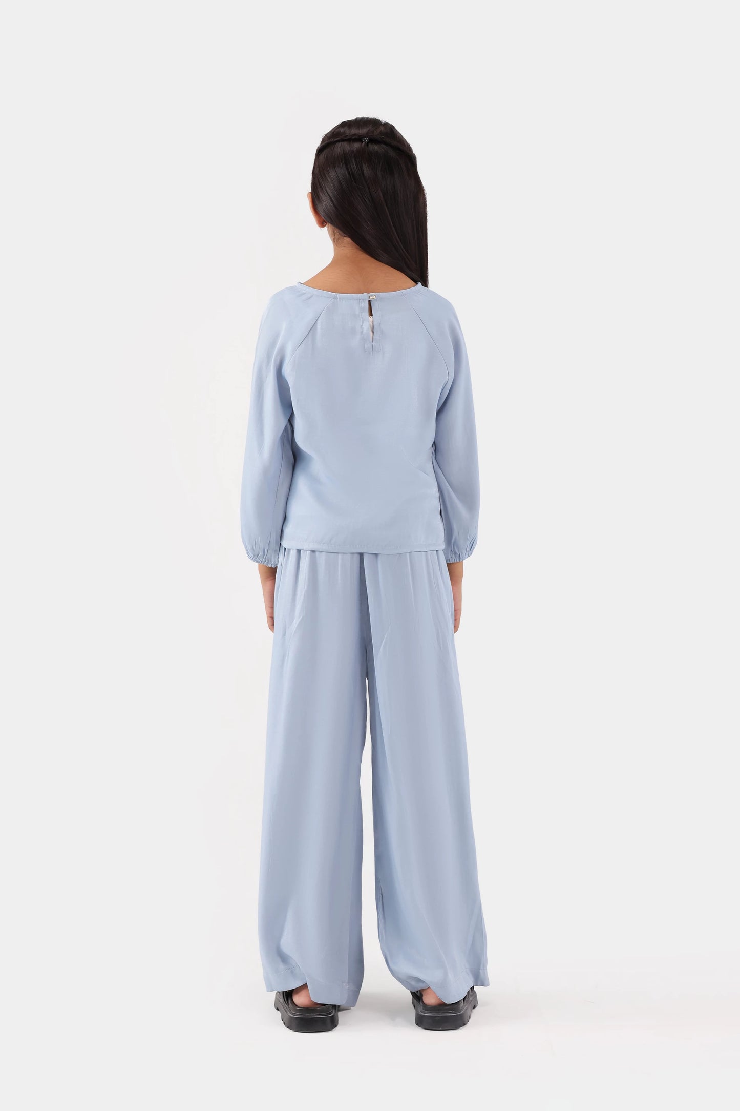 Cotton Satin Top - Cougar Clothing