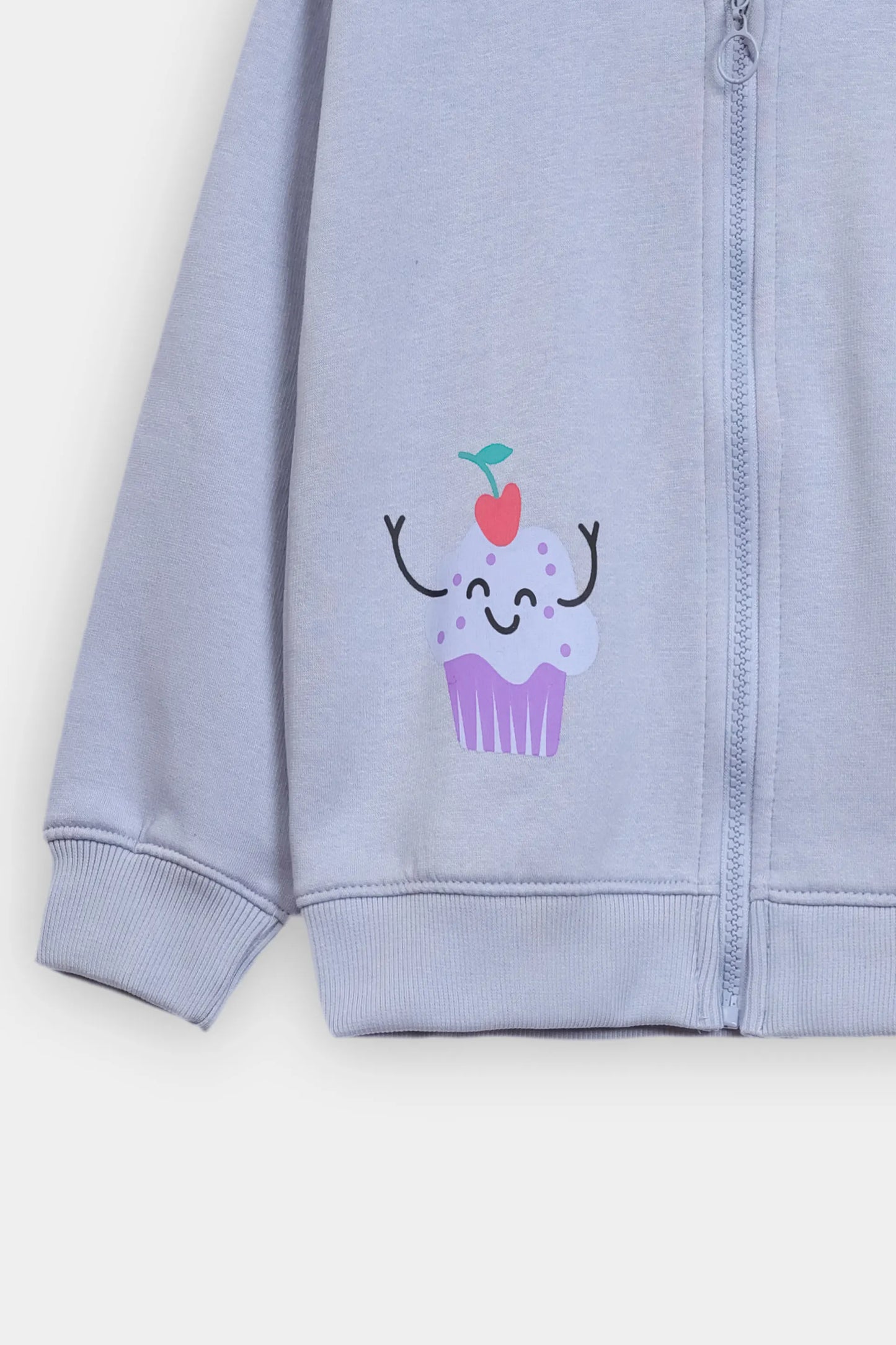 Oversized Zip-Up Hoodie - Cougar Clothing