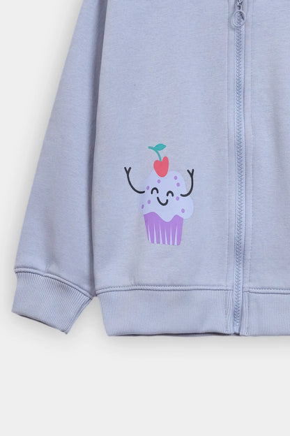 Oversized Zip-Up Hoodie - Cougar Clothing