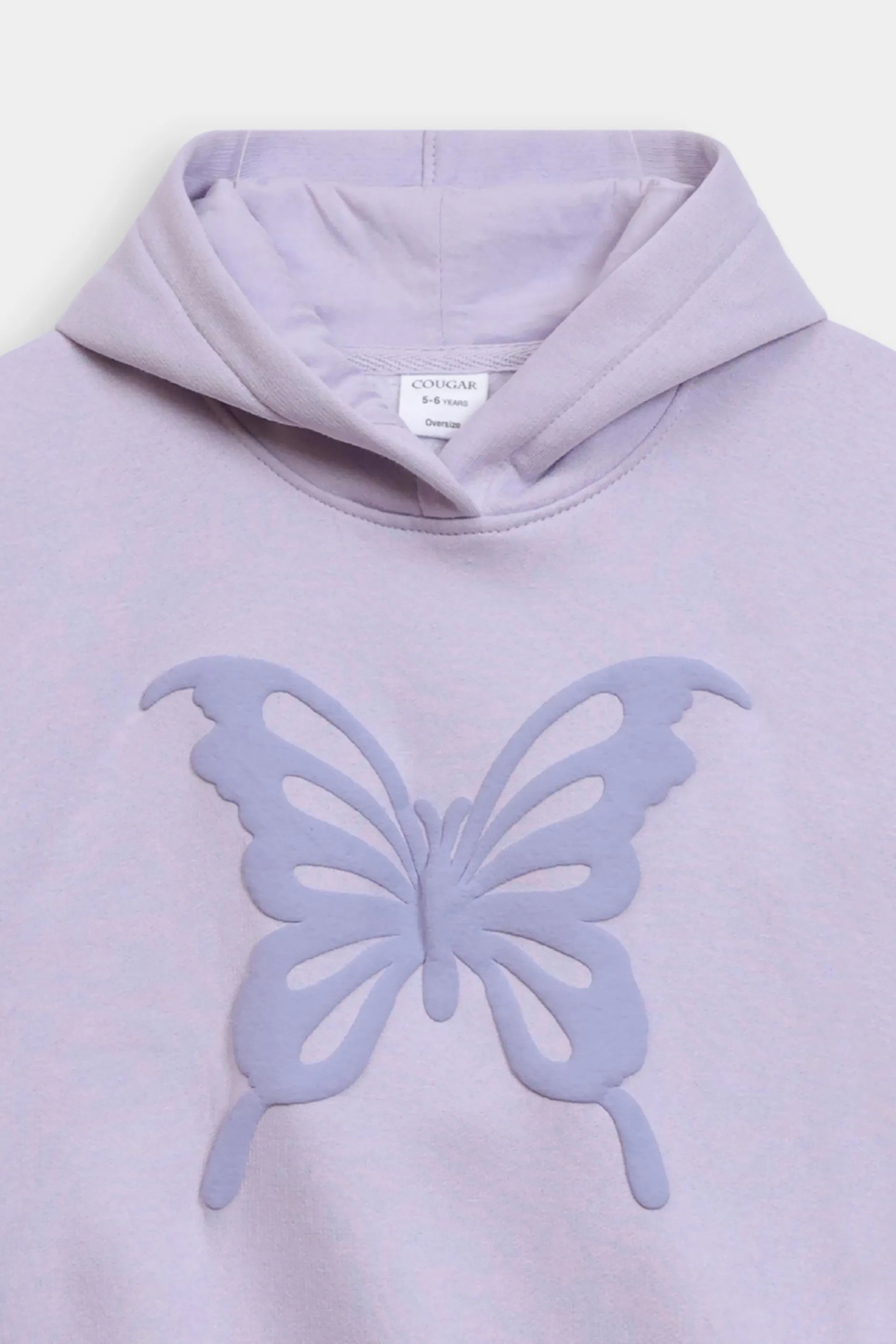 Butterfly Fleece Hoodie - Cougar Clothing