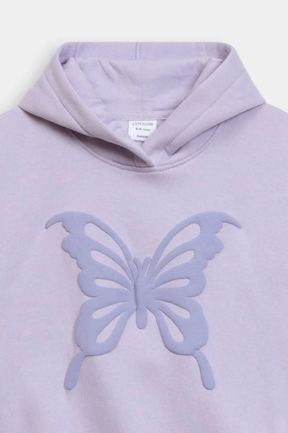 Butterfly Fleece Hoodie - Cougar Clothing