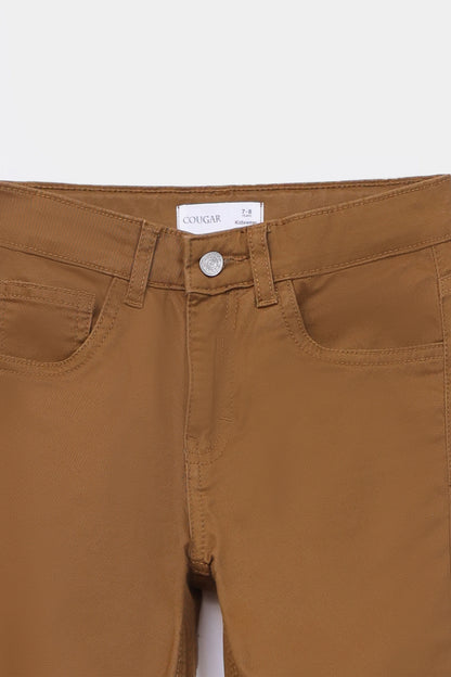 Slim Fit 5 Pocket Pants - Cougar Clothing