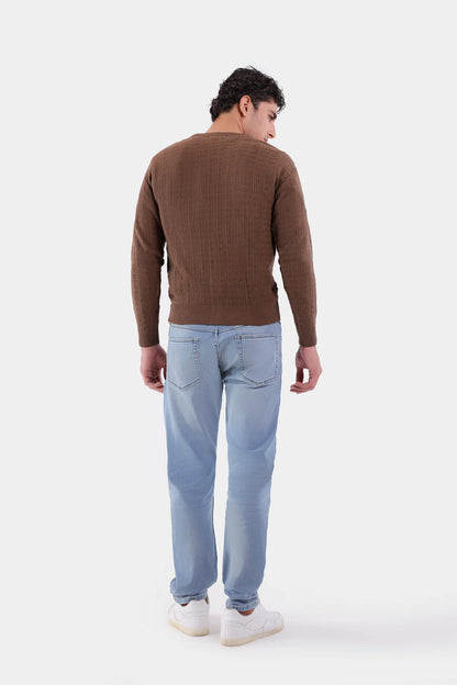 V-Neck Button-Front Cardigan - Cougar Clothing