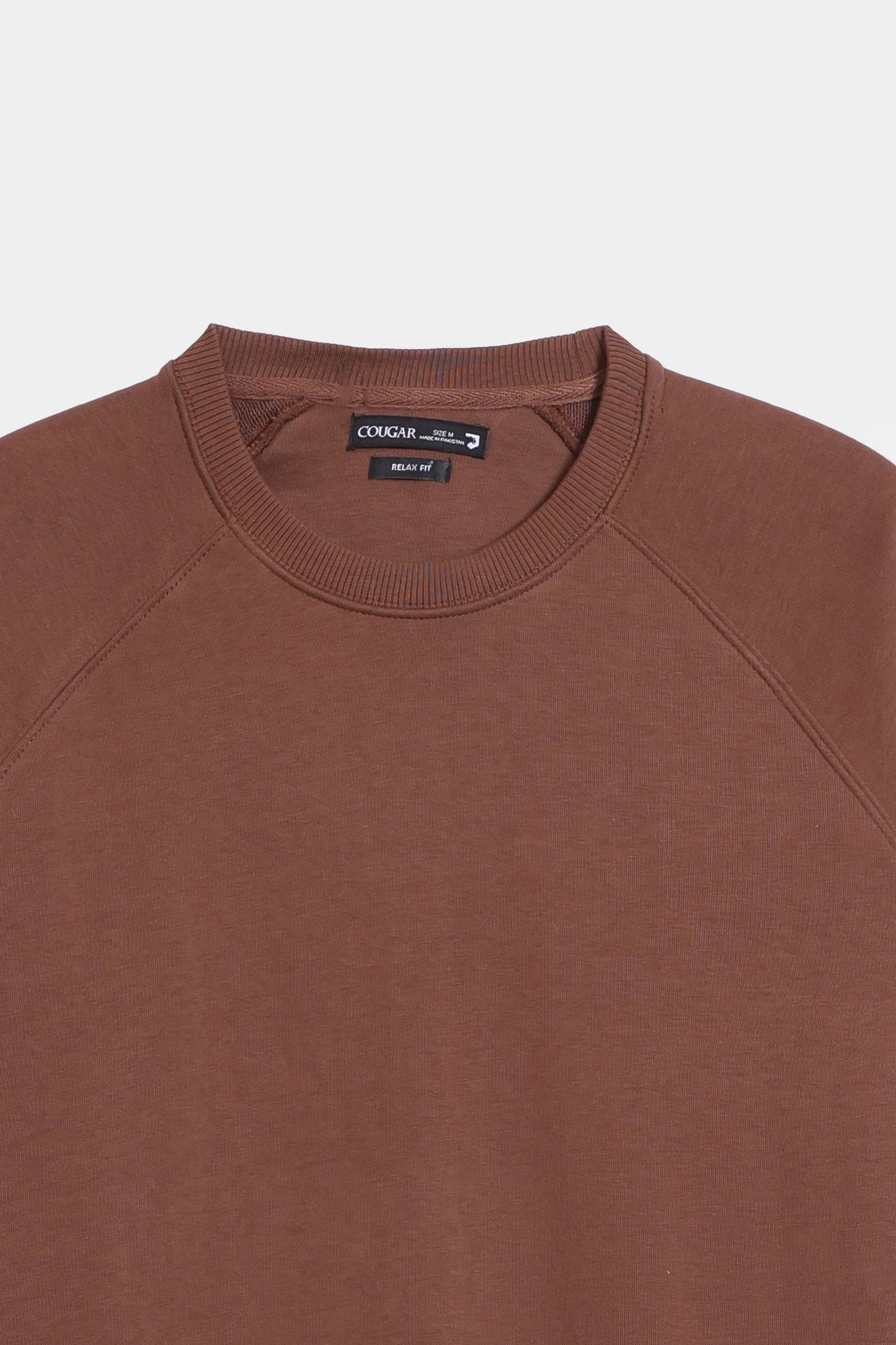 Raglan Terry Sweatshirt - Cougar Clothing