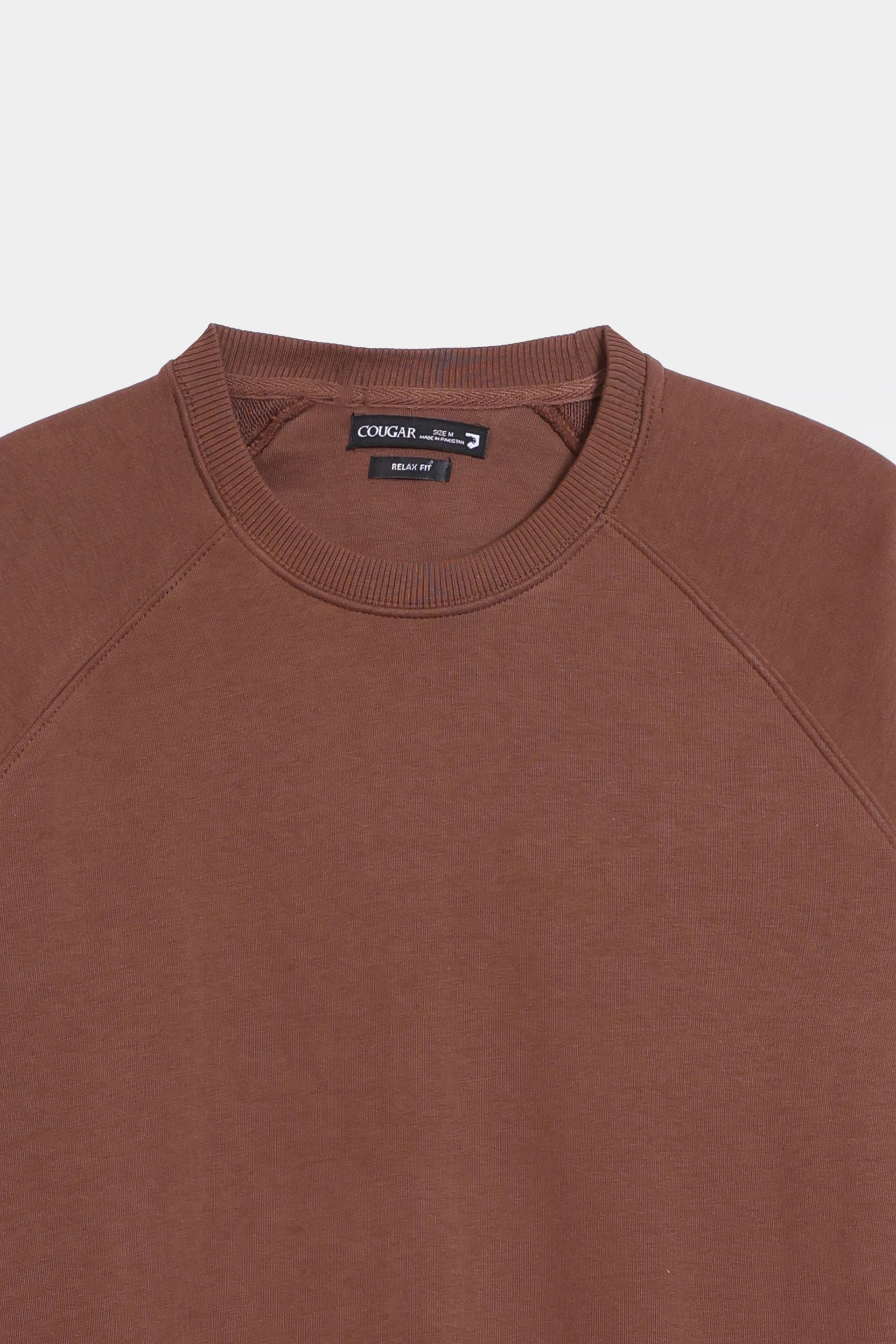 Raglan Terry Sweatshirt - Cougar Clothing