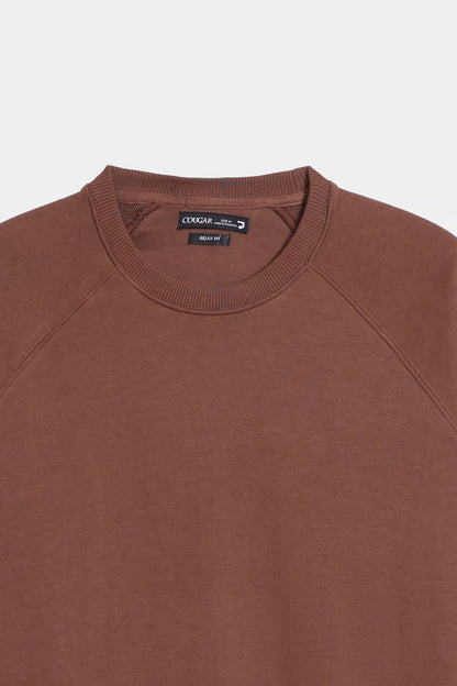 Raglan Terry Sweatshirt - Cougar Clothing