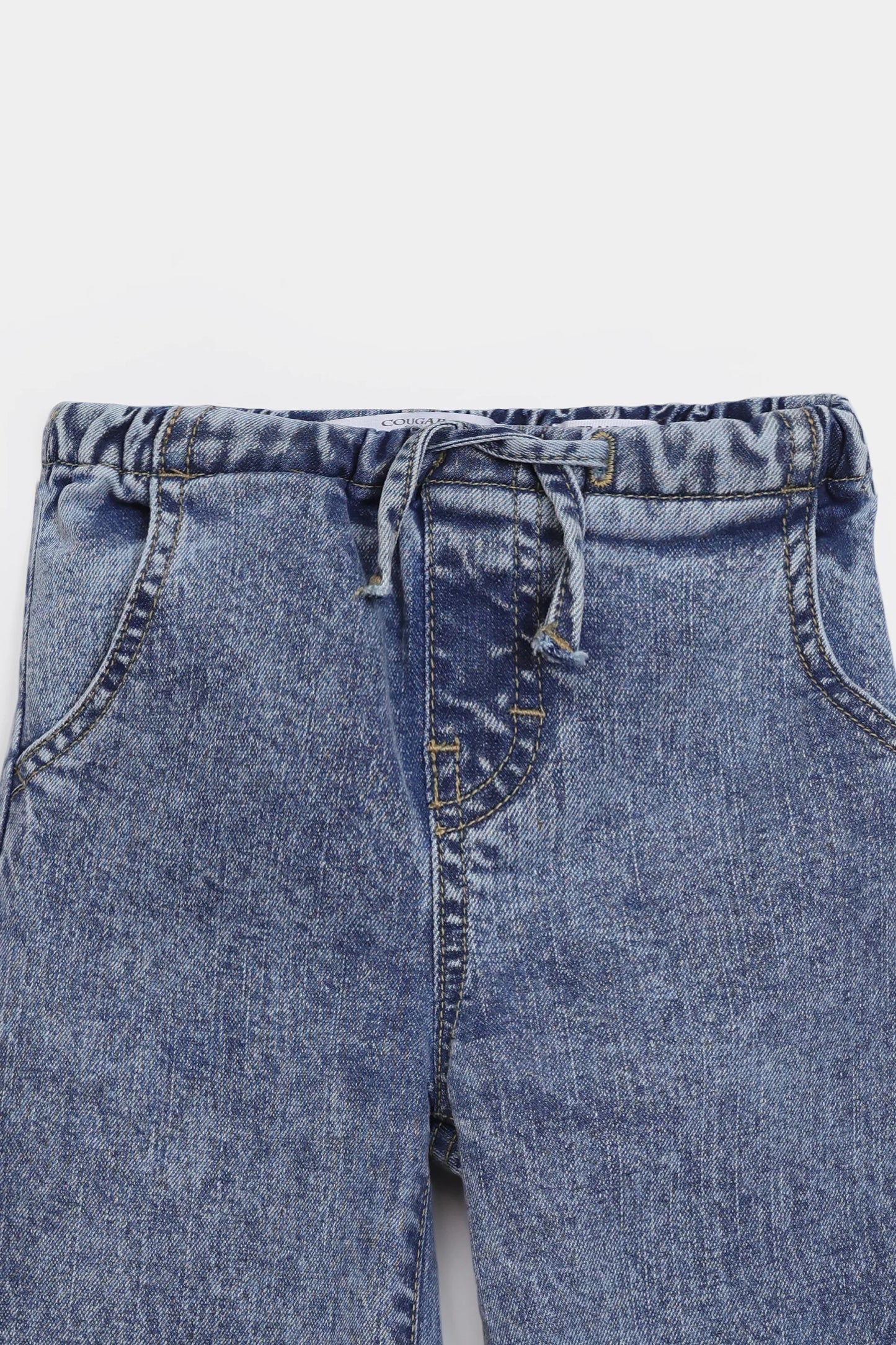 Drawcord Jeans - Cougar Clothing