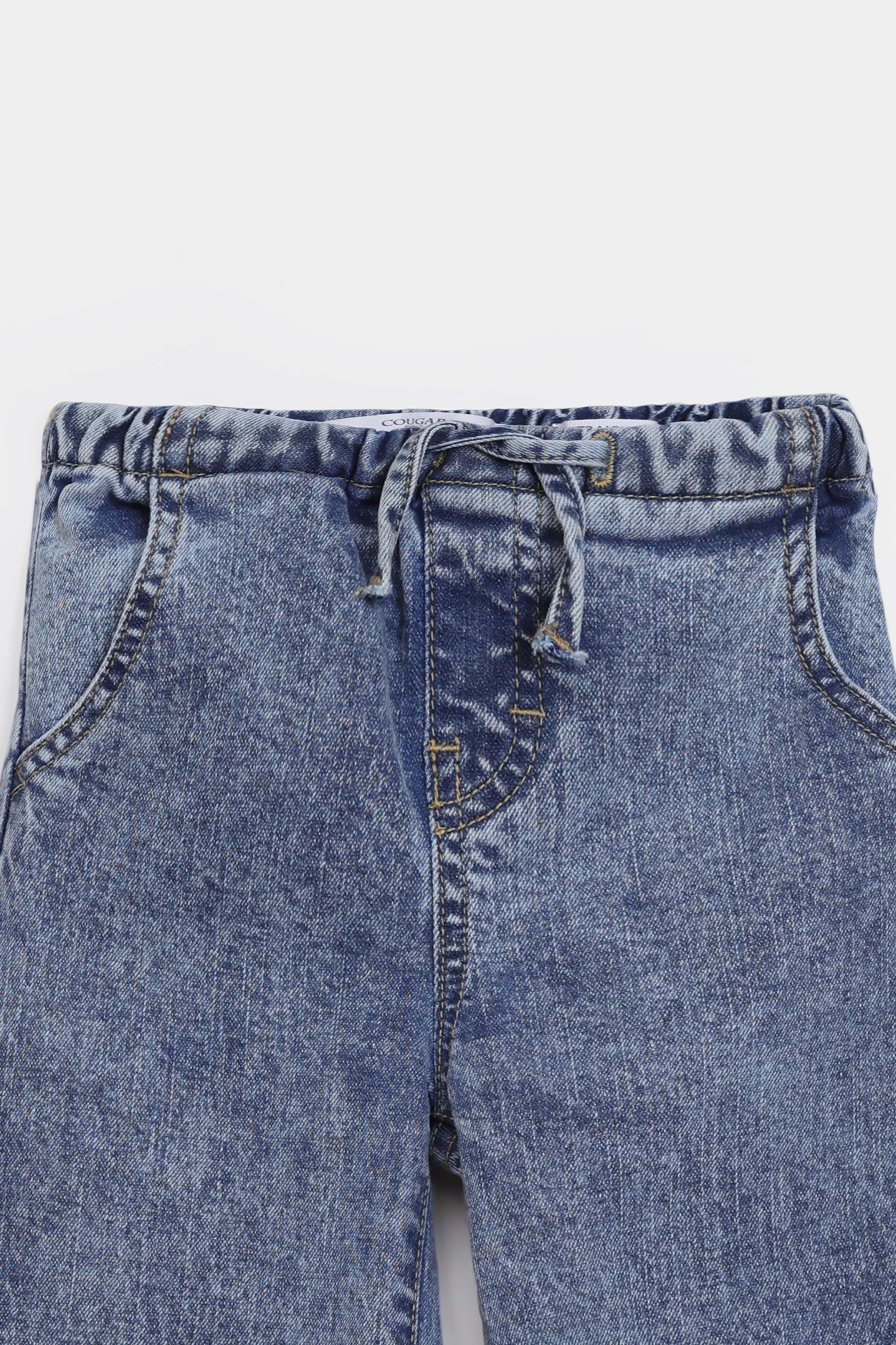 Drawcord Jeans - Cougar Clothing