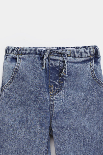 Drawcord Jeans - Cougar Clothing