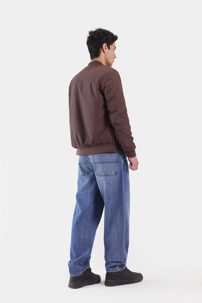 Double-Sided Bomber Jacket - Cougar Clothing