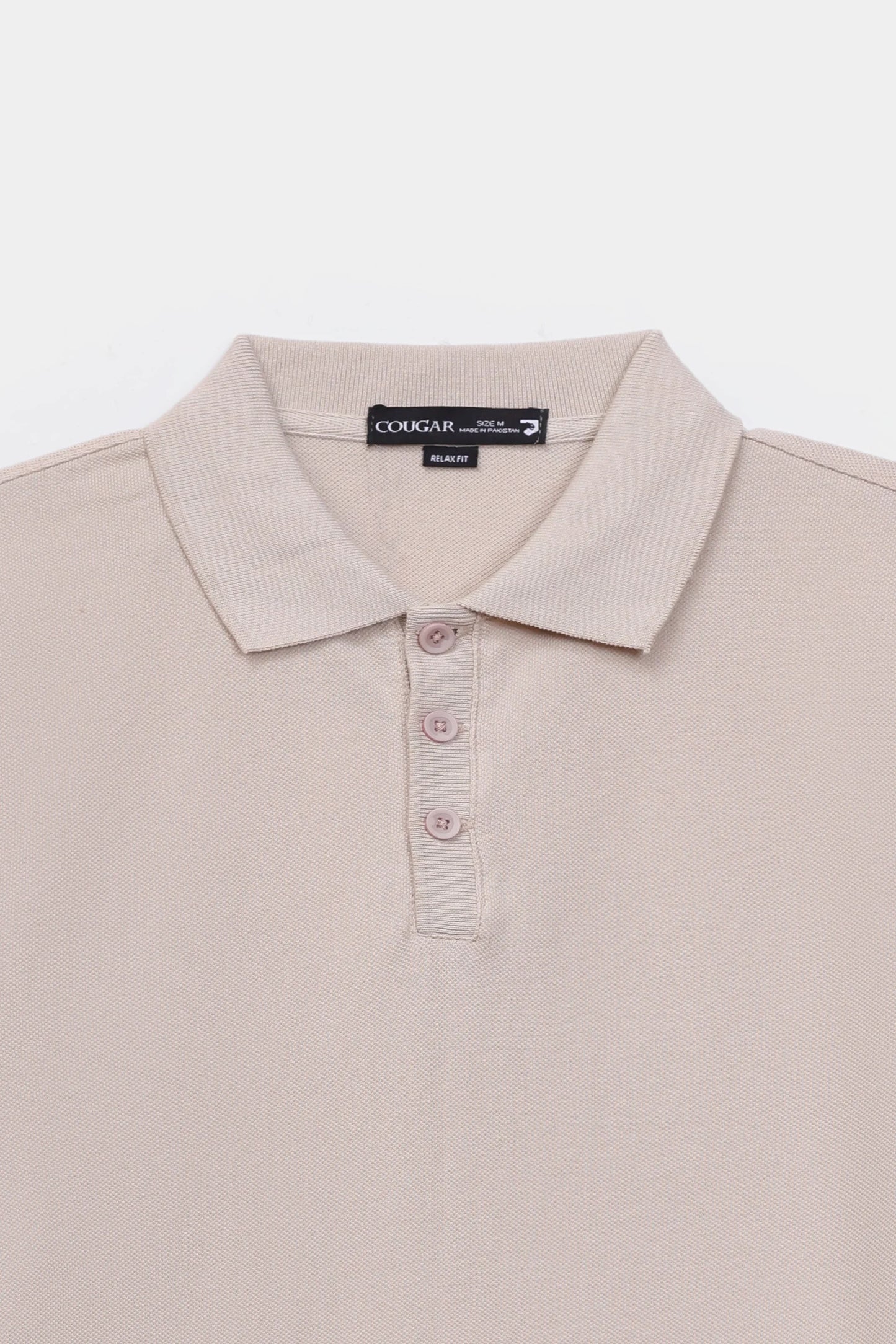 Relaxed Pique Polo - Cougar Clothing