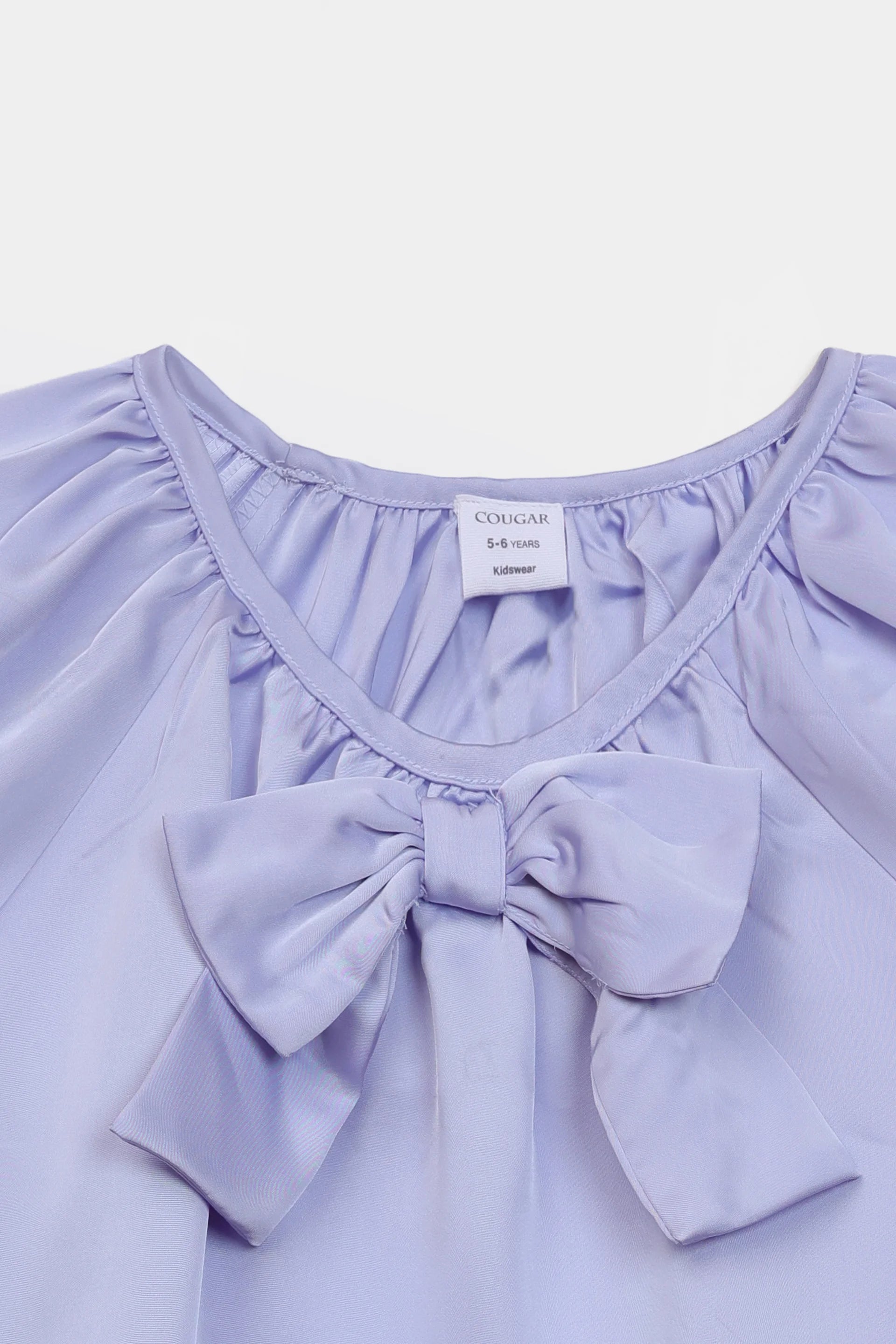 Satin Silk Blouse - Cougar Clothing