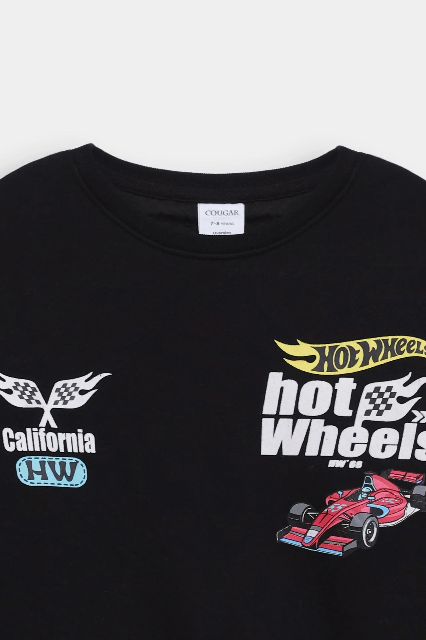 Oversized Graphic Sweatshirt - Cougar Clothing