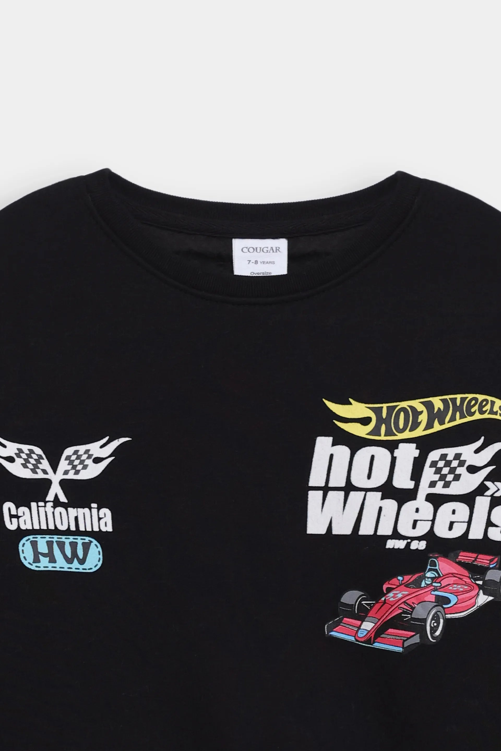 Oversized Graphic Sweatshirt - Cougar Clothing