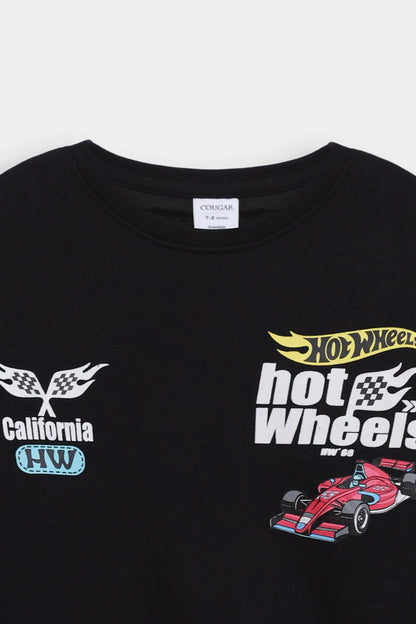 Oversized Graphic Sweatshirt - Cougar Clothing