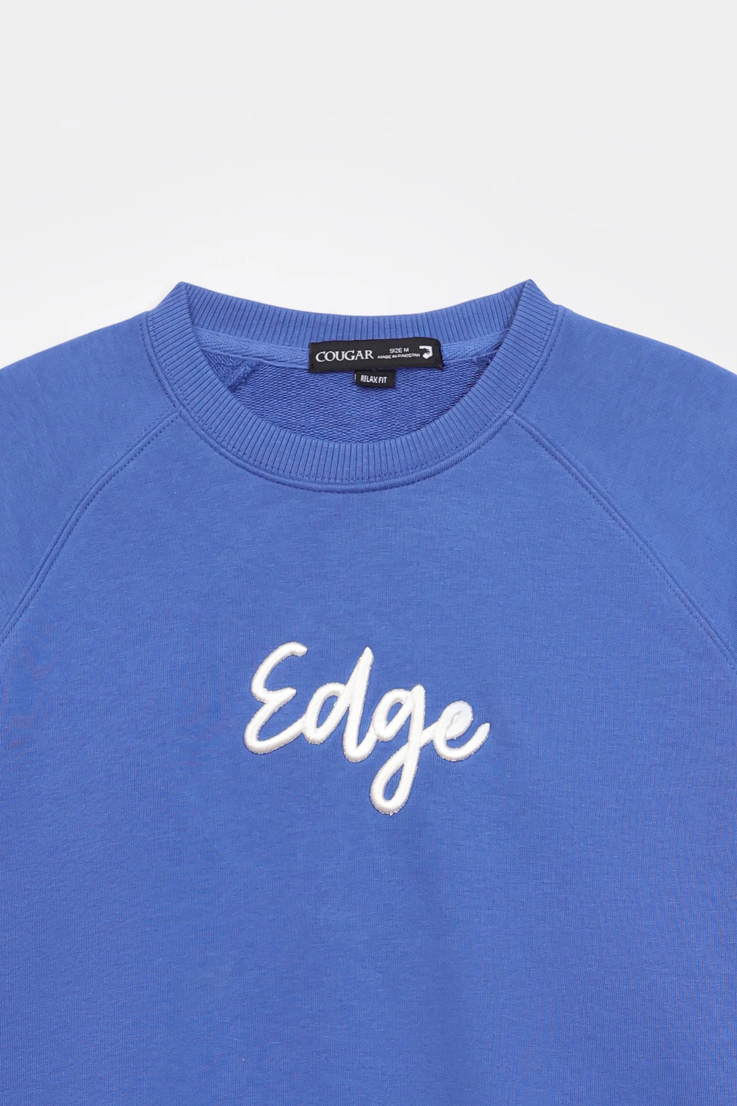 Relaxed Fit Terry Sweatshirt - Cougar Clothing