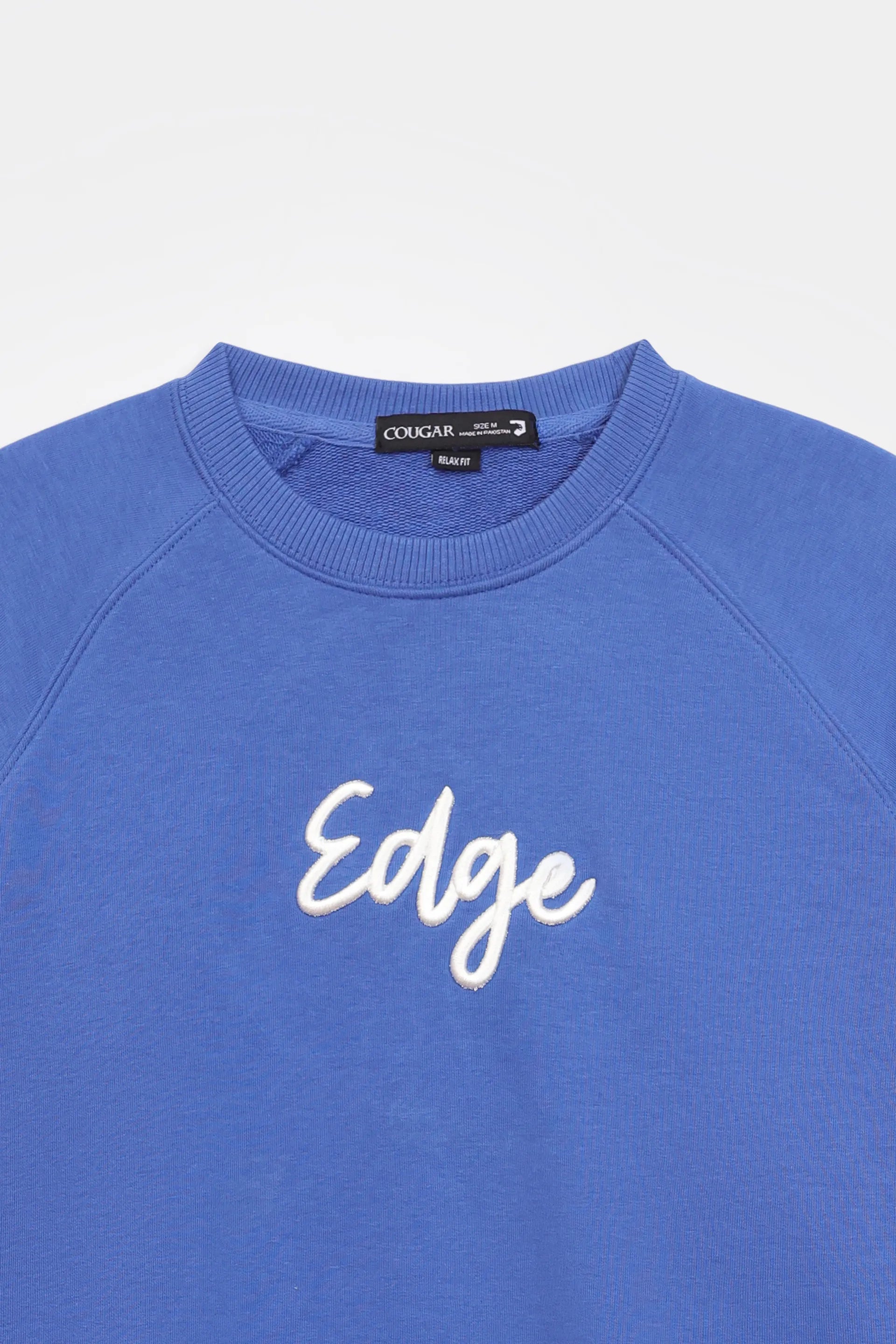 Relaxed Fit Terry Sweatshirt - Cougar Clothing