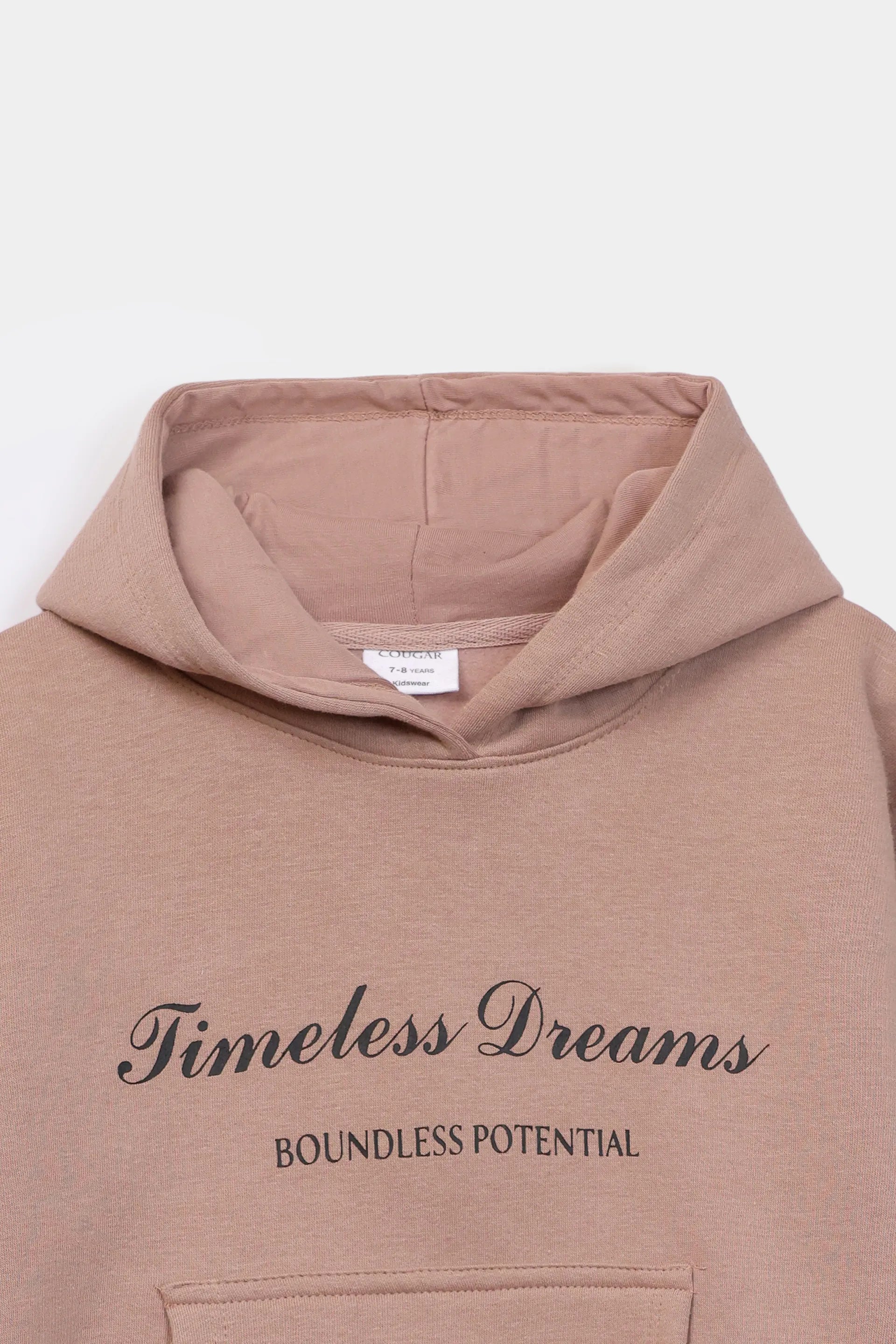 Fleece Graphic Hoodie - Cougar Clothing