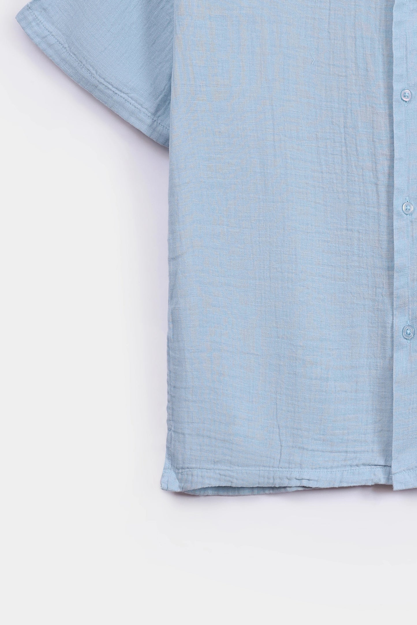 Muslin Resort Collar Shirt - Cougar Clothing