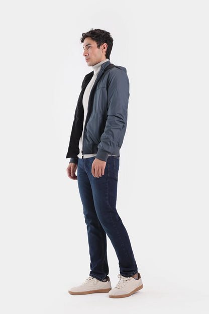 Hooded Double Sided Jacket - Cougar Clothing