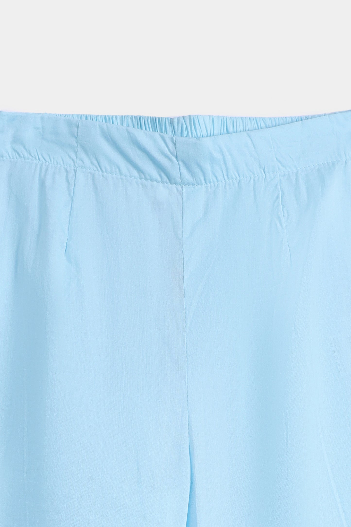 Scallop Lawn Trousers - Cougar Clothing