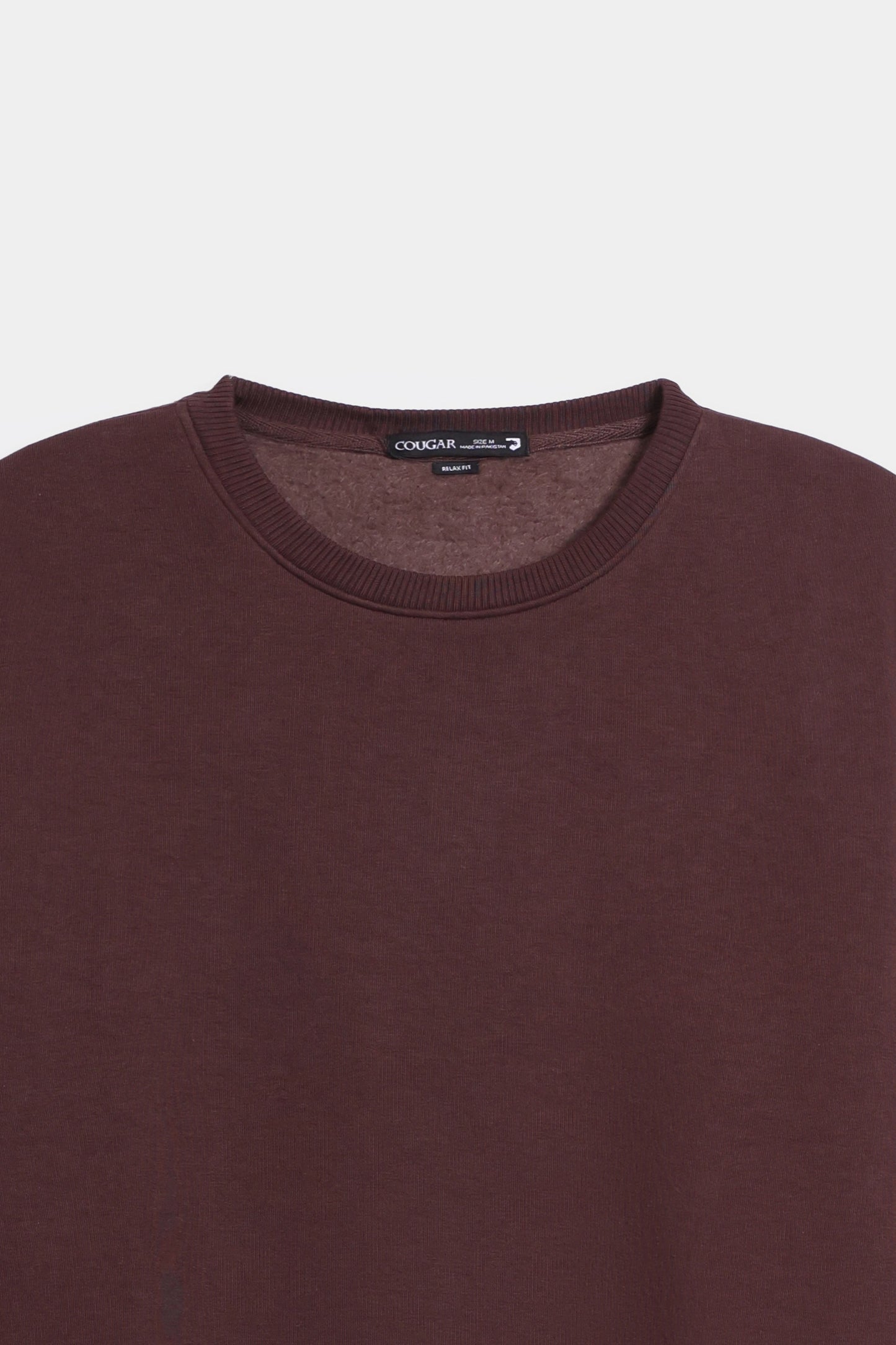 Basic Terry Sweatshirt - Cougar Clothing