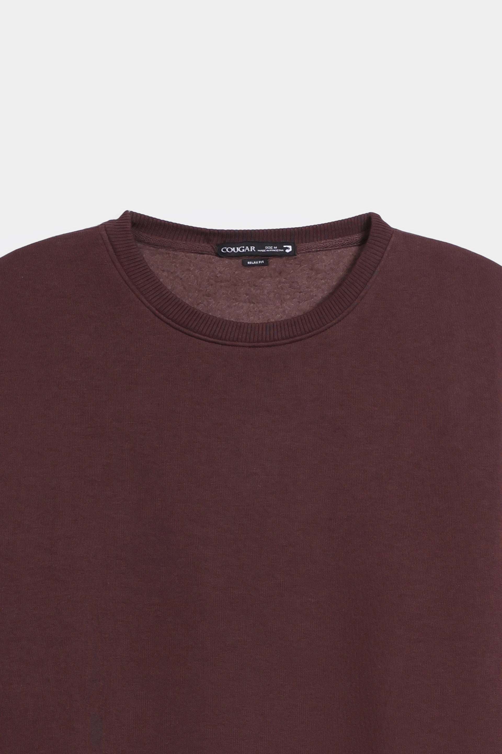 Basic Terry Sweatshirt - Cougar Clothing