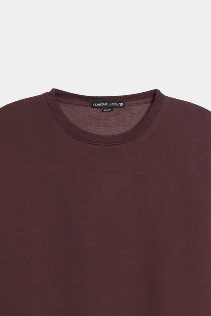 Basic Terry Sweatshirt - Cougar Clothing