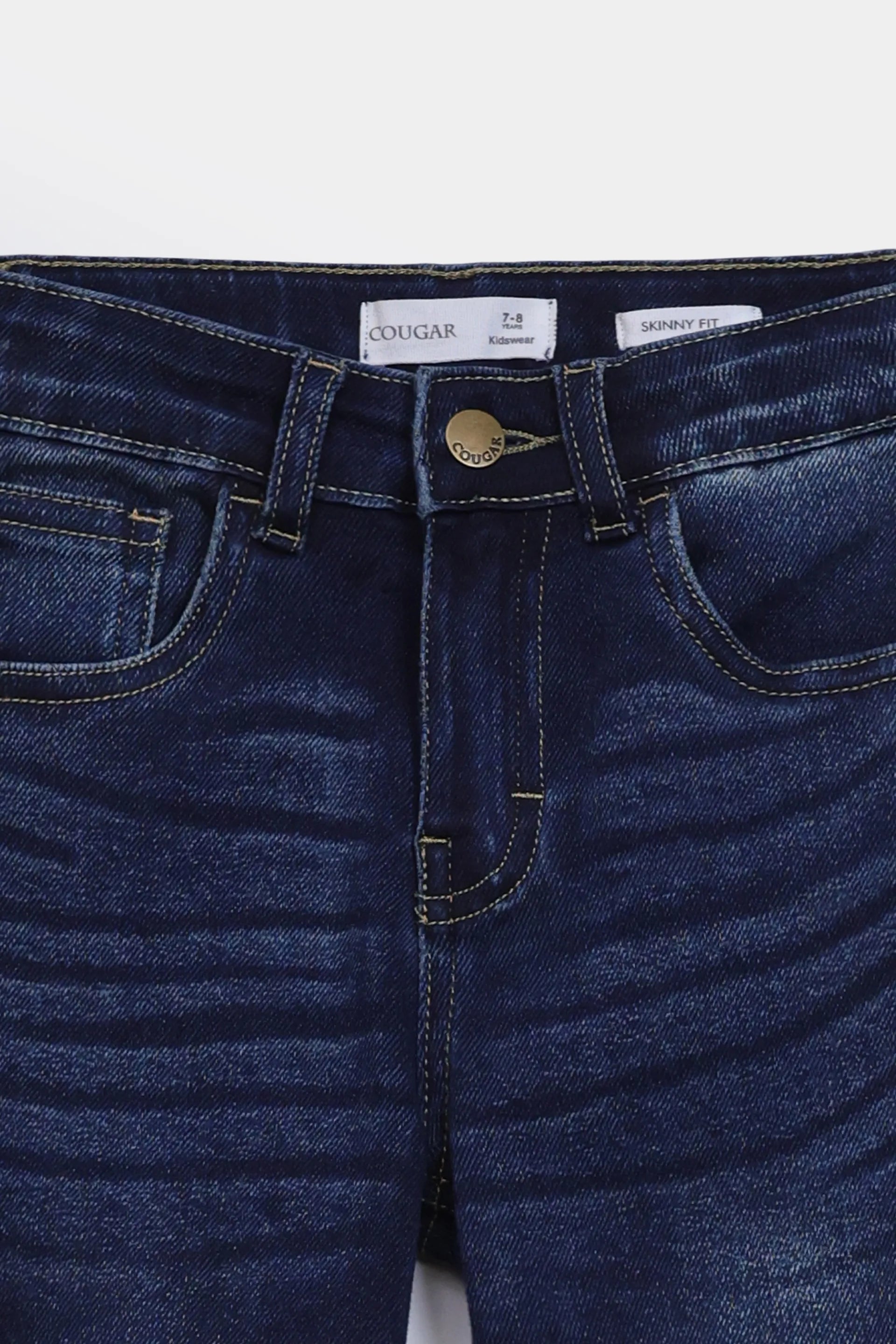 Skinny Fit Jeans - Cougar Clothing