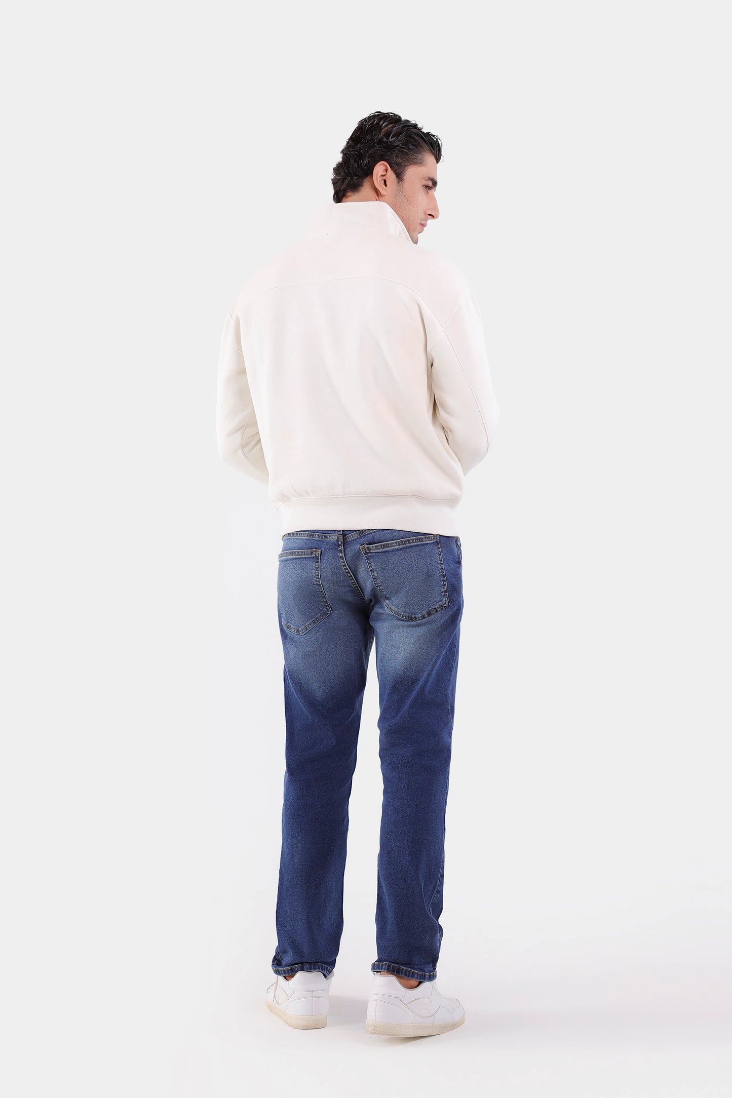 Oversized Quarter Zip Pullover - Cougar Clothing