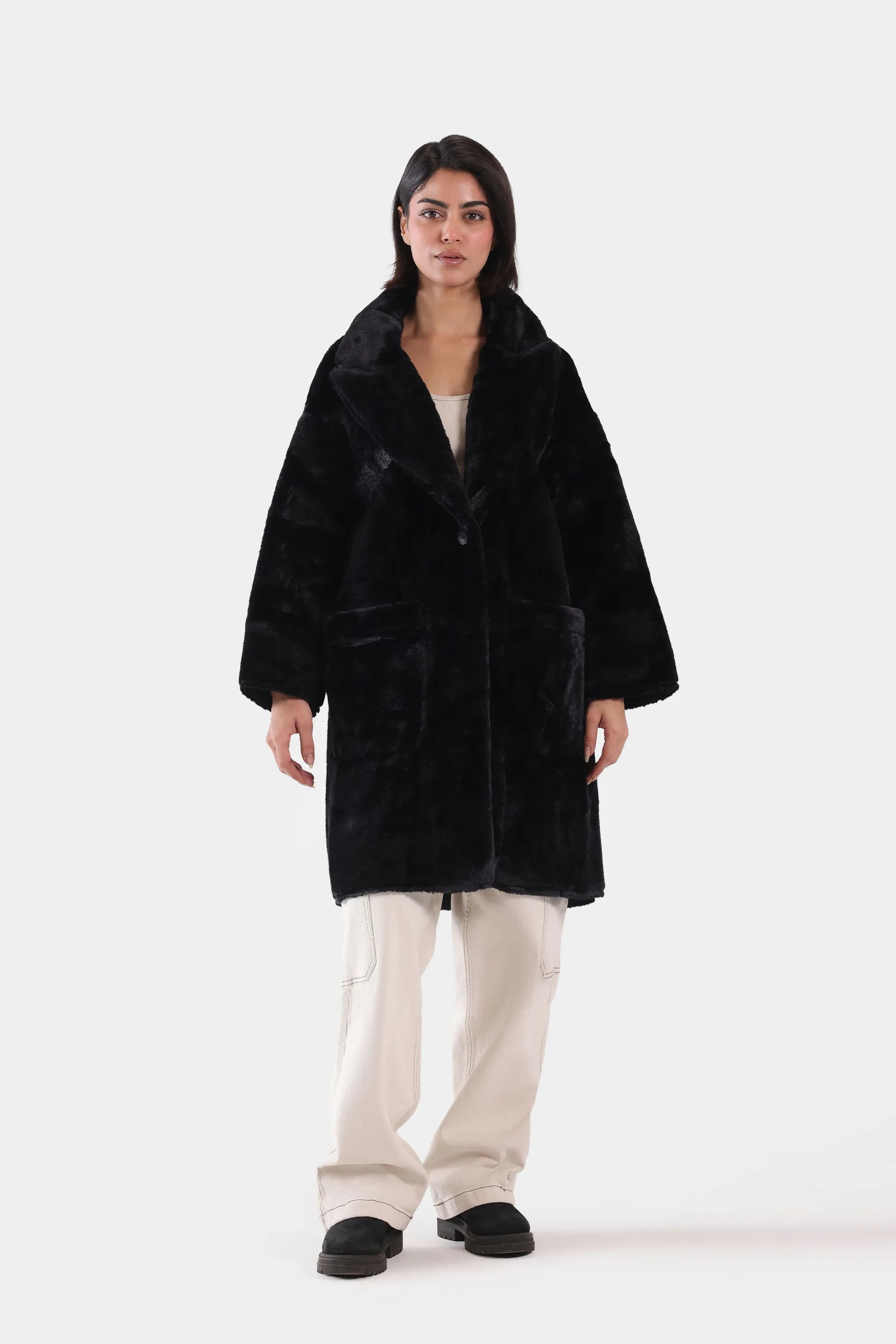 Mink Fur Coat - Cougar Clothing